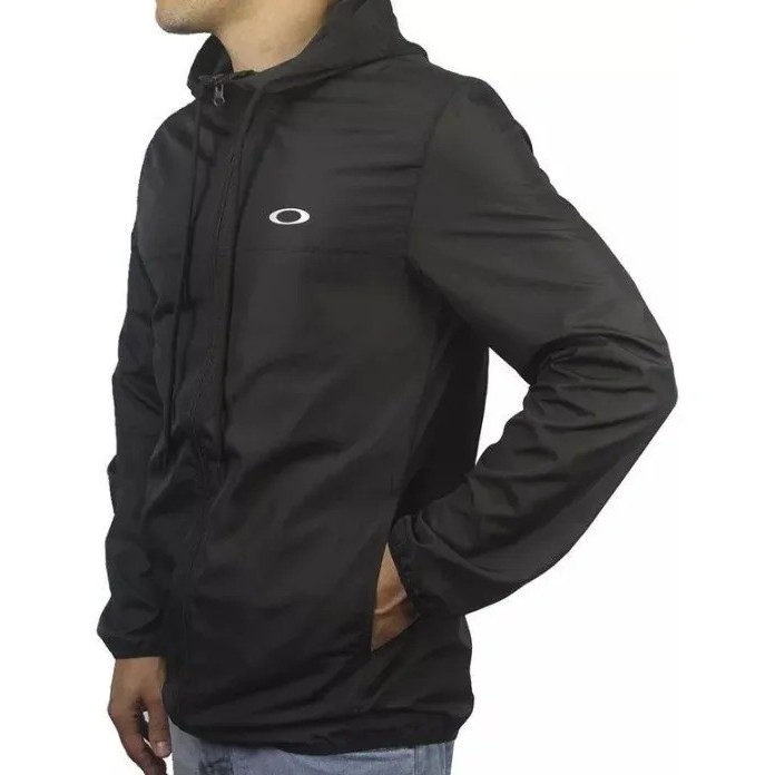 blusa oakley corta vento