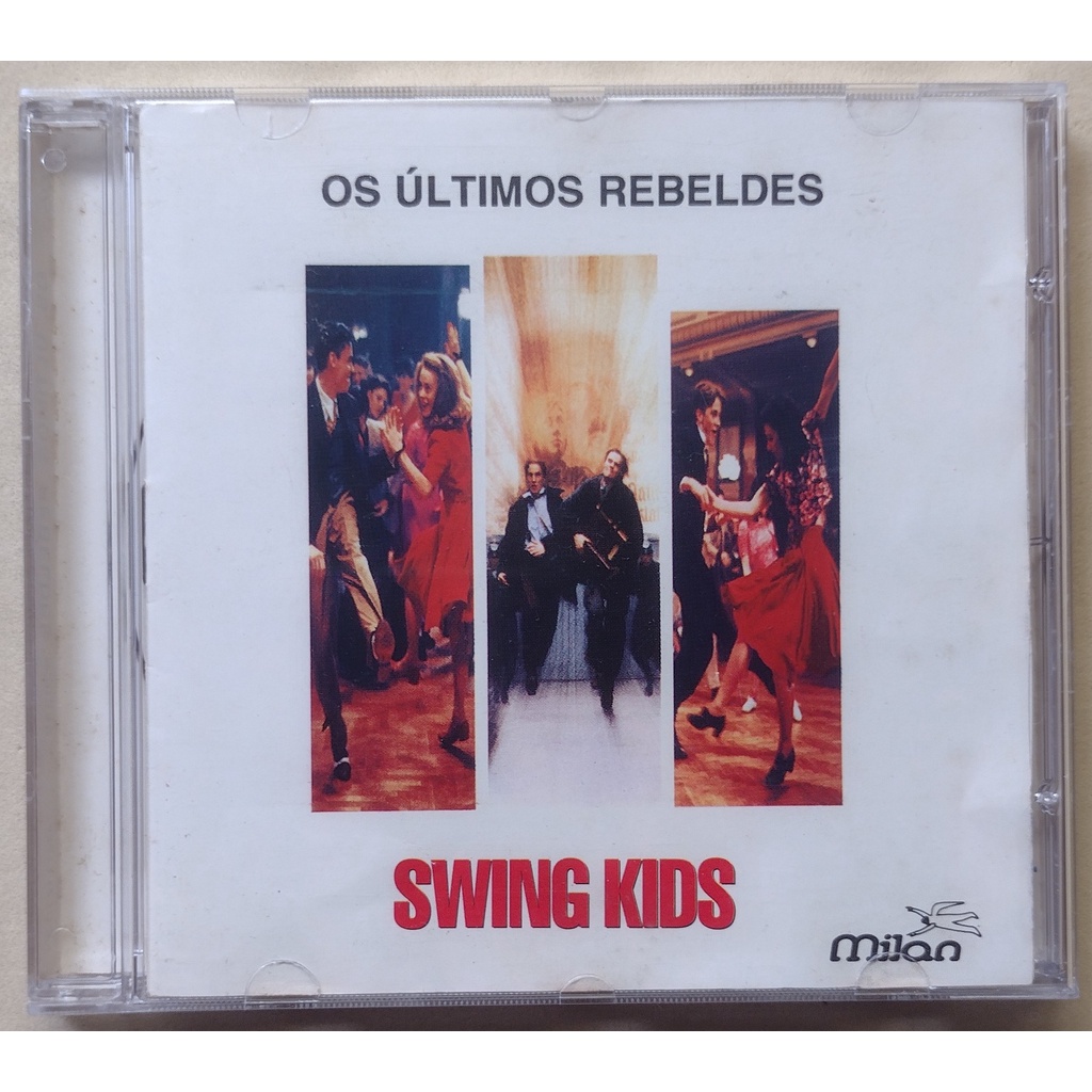 Cd Os Últimos Rebeldes Swing Kids Soundtrack 1993