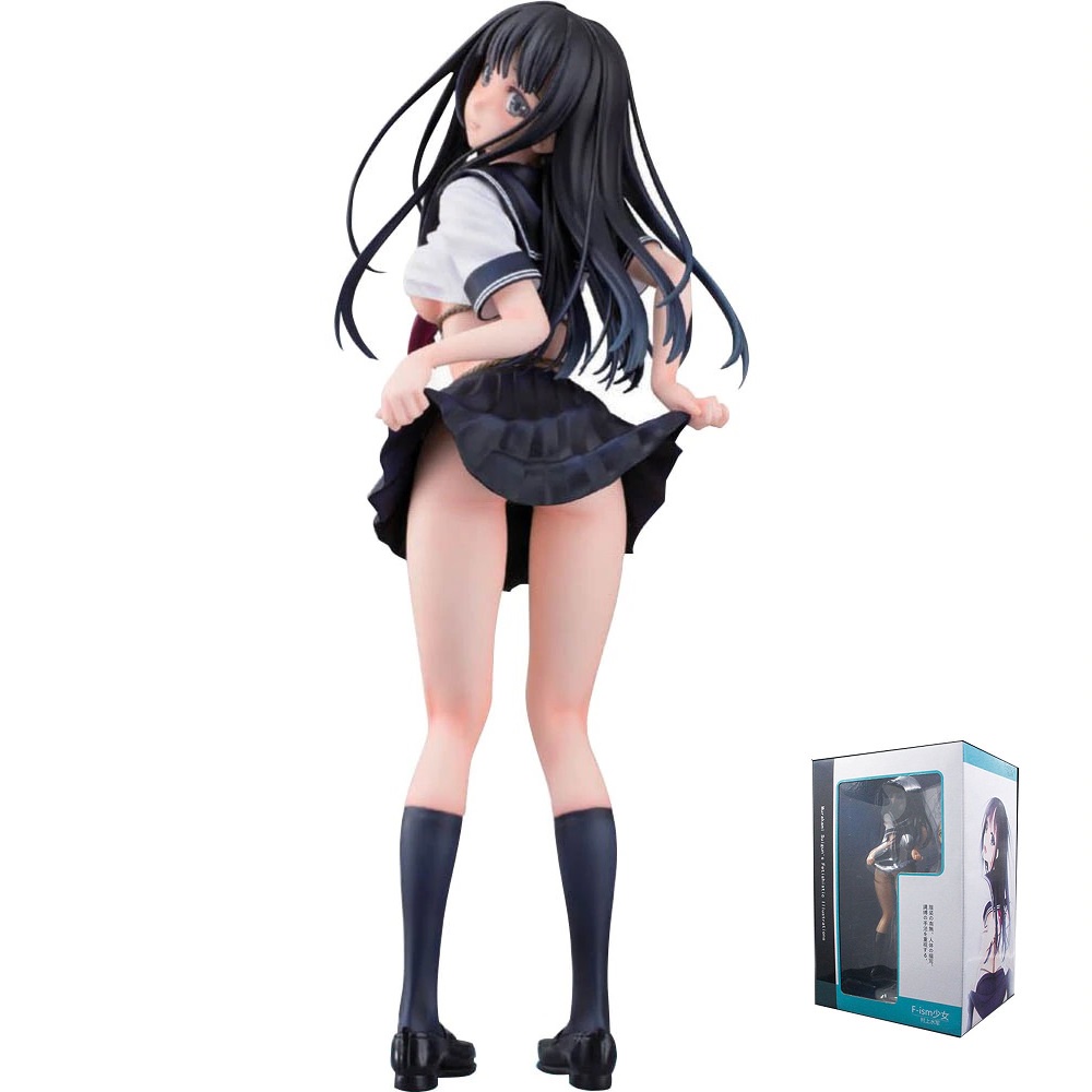 Action Figure Hentai - Murakami Suigun Illustrations - F-ism Vol. 20