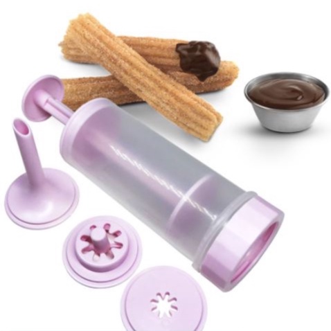 Máquina de Fazer Churros Manual Decorutil – Fácil e Portátil Prática Compacta em Oferta na Shopee