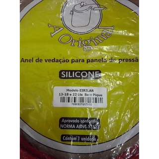 Borracha Panela Pressao Eirilar De 13 A 22 Litros Silicone