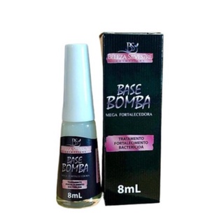 Esmalte Base Bomba Mega Fortelecedora de Unhas