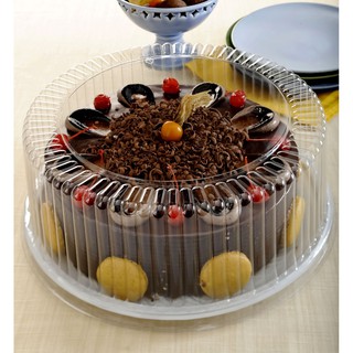 5 embalagem bolo Torta redonda Grande Alta 34x13cm - 2,5kg (preta)Ref.: G 60MA galvanotek bolo, bolo-confeitado, tortas em Oferta na Shopee