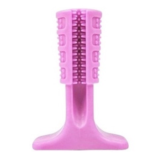 Mordedor Escova Dental Cachorro Resistente Pet 11 cm Rosa em Oferta na Shopee