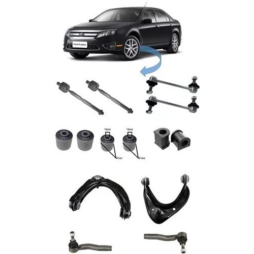 Kit Especial Suspensão Ford Fusion 2010 2011 2012