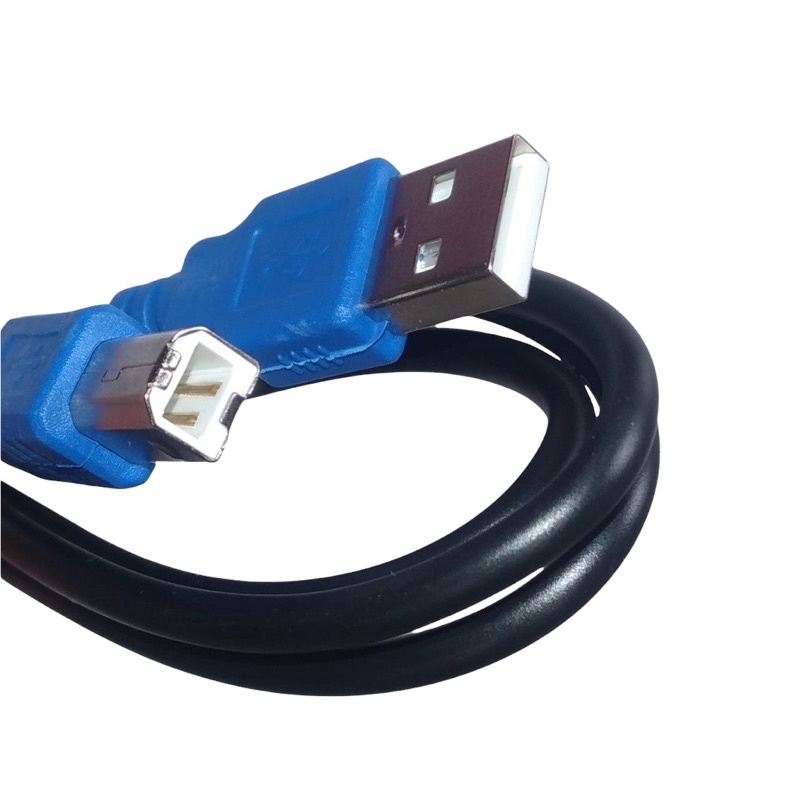 Cabo impressora USB A/B Universal HP, Epson, Brother, Samsung, Canon 1,5m Metros