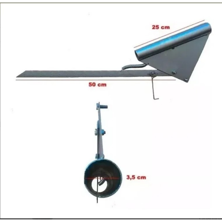 Fisgador De Peixe Automatico Para Molinetes E Carretilhas