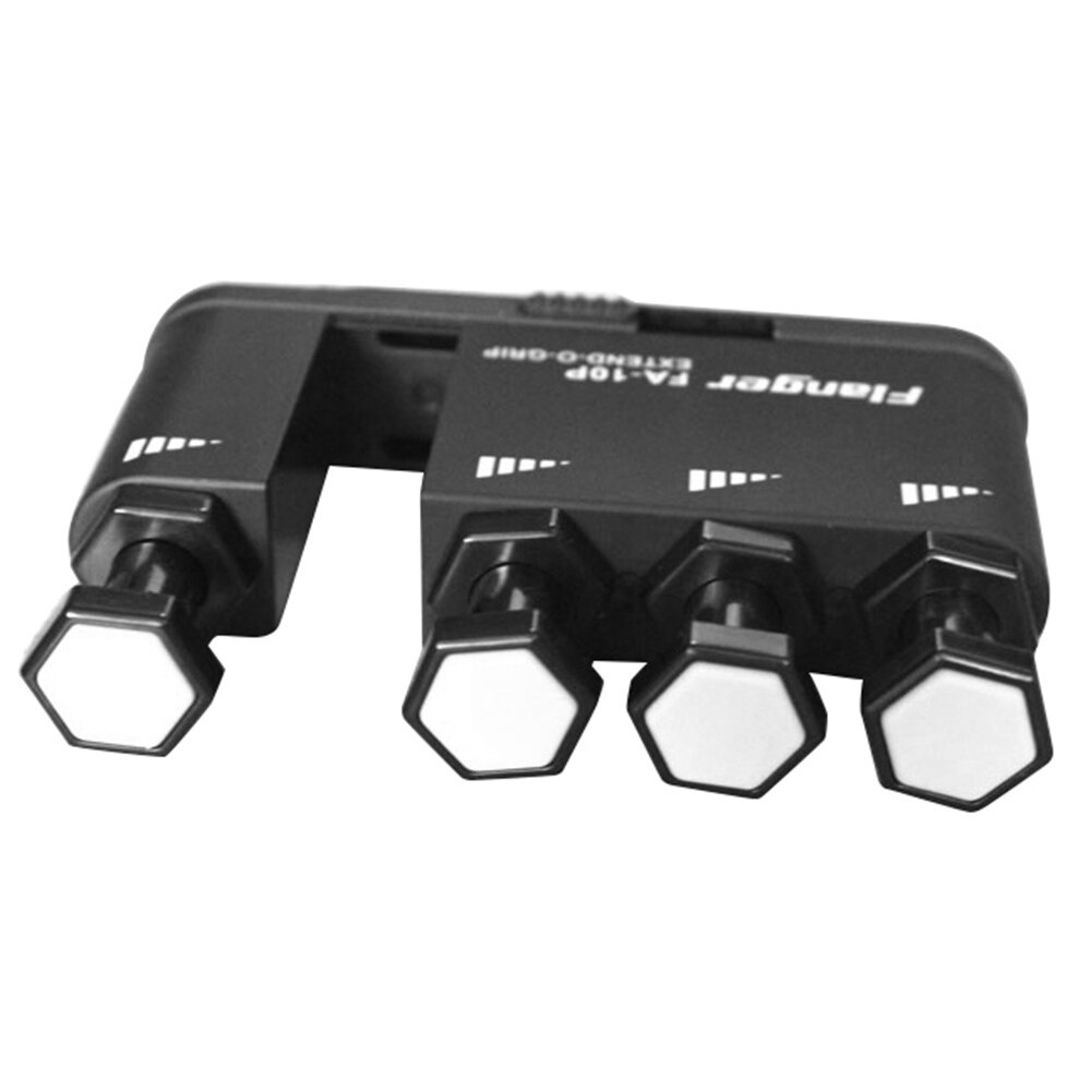 FA-10P Atualização Treinador Extensível De Força Ajustável De Dedos De Guitarra