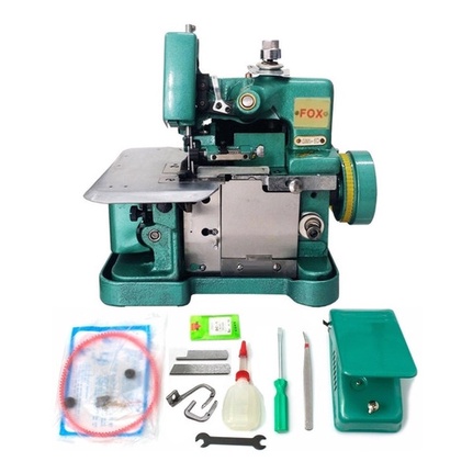 Maquina Costura Overlock Overloque Semi Industrial C/ Motor