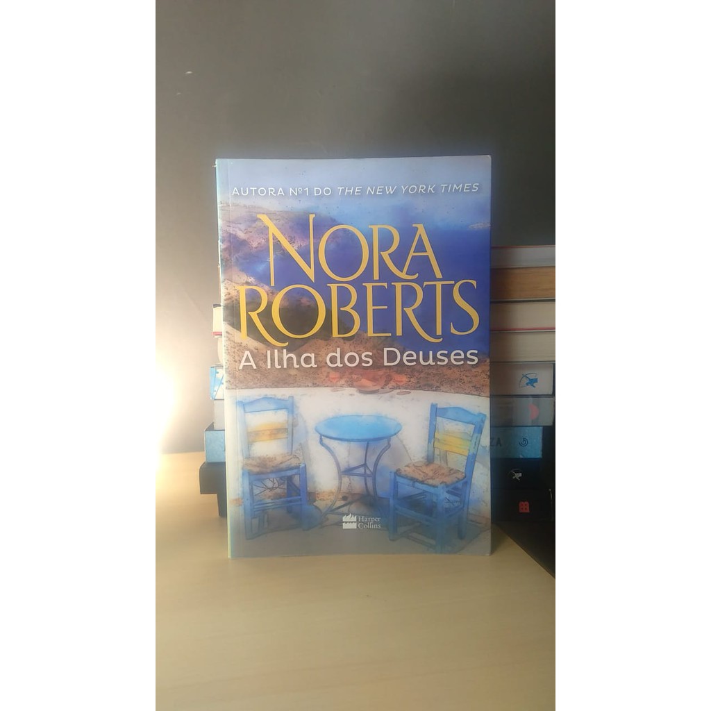 Livro - A Ilha dos Deuses (Nora Roberts)