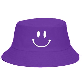 Chapéu Bucket Hat New Unissex Carinha Feliz Smile