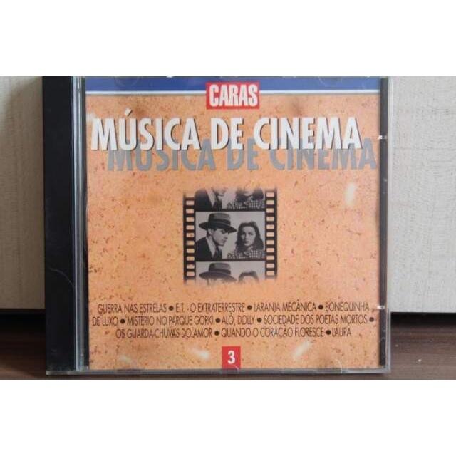 CD Revista CARAS Música de Cinema Caras 3