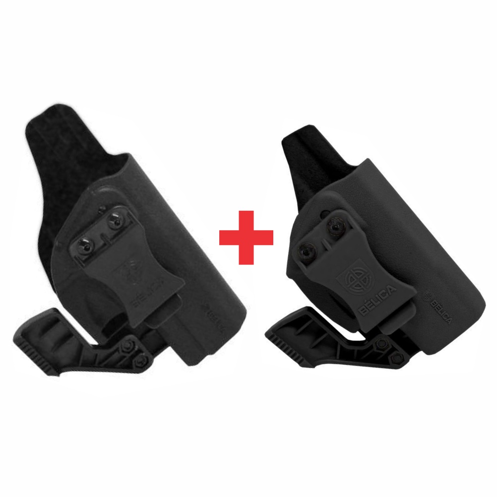 Kit Coldre G2c + Coldre TS9 - Preto