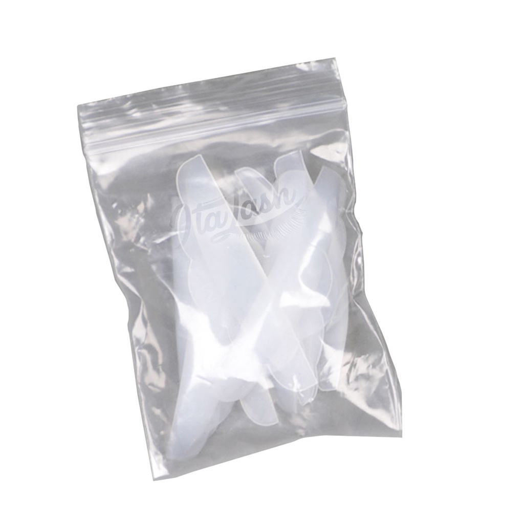 10 Bob de silicone pads para Lash Lifting - Kit reutilizável