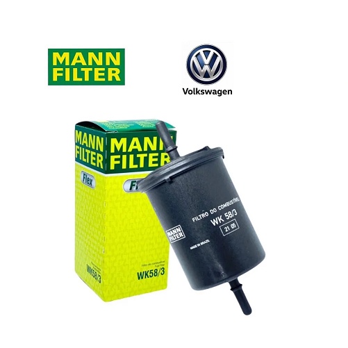 Filtro Combustível Motor Gasolina/Flex Volkswagen Golf/Nivus/Novo Polo/Up!/Virtus/Tiguan/T-Cross/Taos 6QE201511C/SKU2079