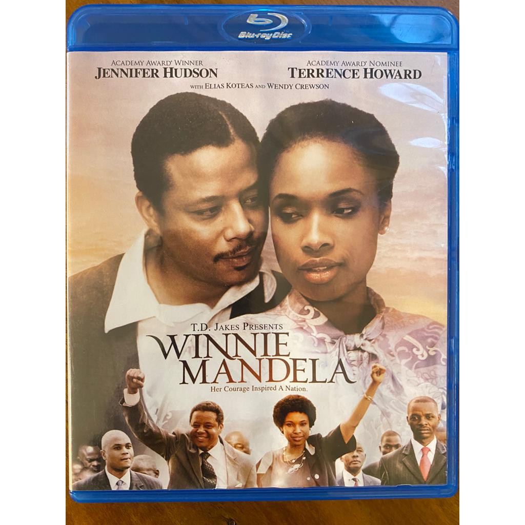 Blu-Ray Winnie Mandela - Jennifer Hudson, Terrence Howard