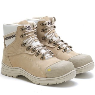 bota masculina caterpillar 2189 castanho