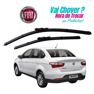 Palheta Limpador Dianteiro Novo Palio 12/ Grand Siena (par) em Oferta na Shopee