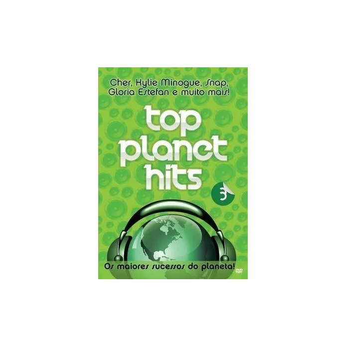 Dvd Top Planet Hits Vol 3