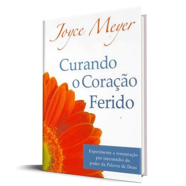 Livro Curando O Coração Ferido Joyce Meyer em Oferta na Shopee