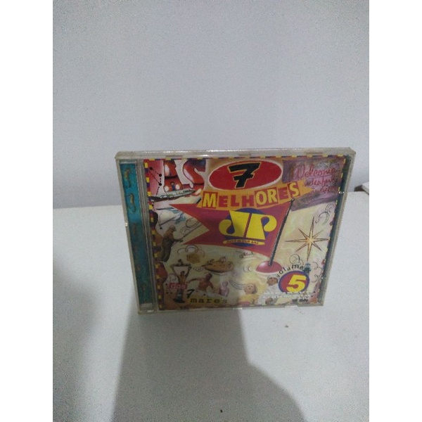 Cd As 7 Melhores Joven Pan Vol4 Shopee Brasil 7623