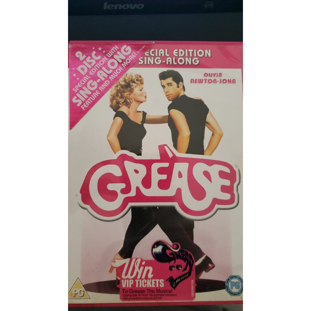 Grease (2 Disc Special Edition with Sing-Along) [DVD]