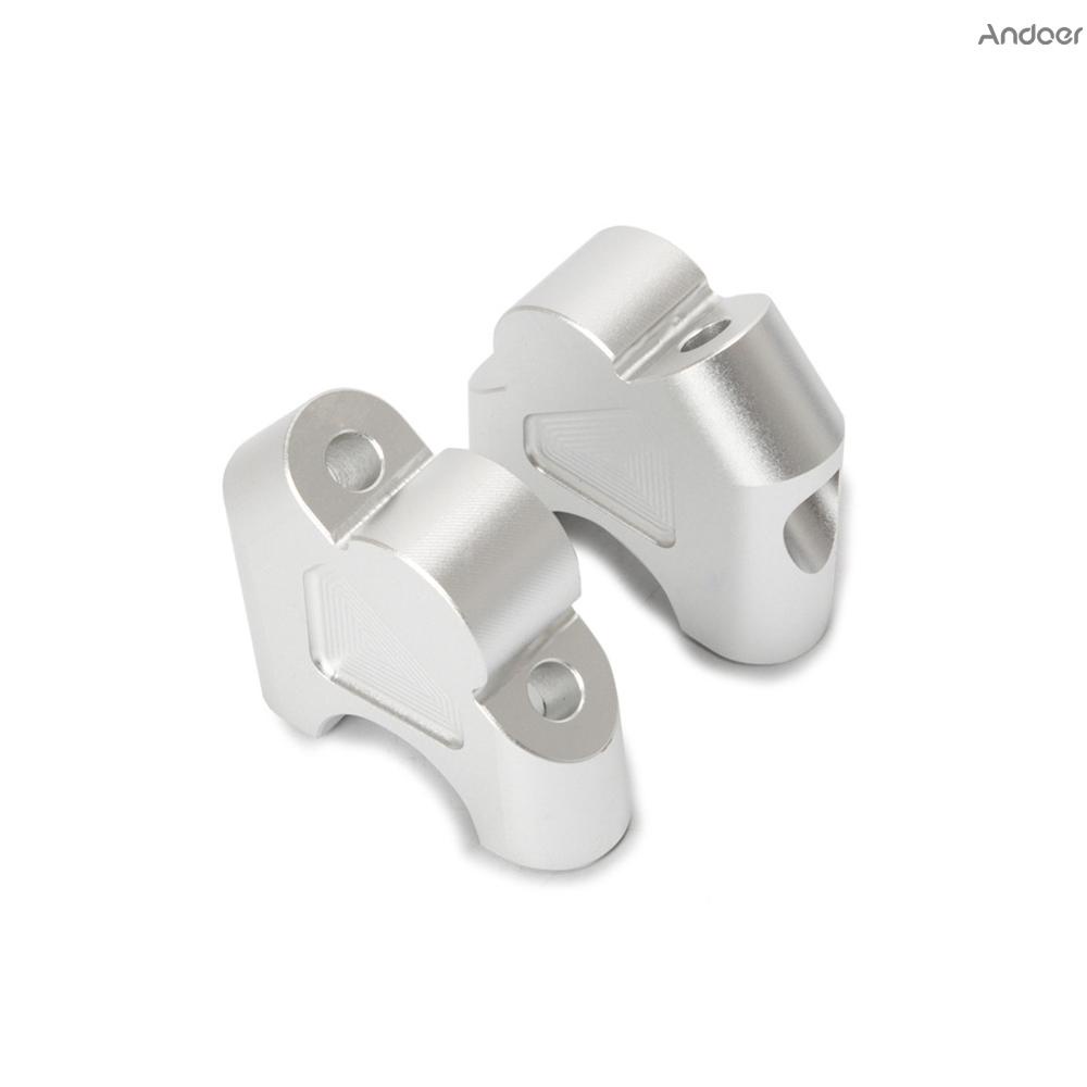 Manubrio Riser Per BMW GS - Altezza Aggiustabile Per R1200GS LC, Adventure E R1250GS | Adattatore Universale