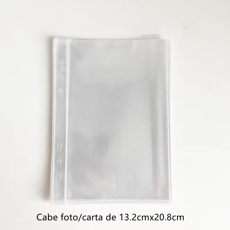 Um conjunto de 25 unidades de sacos plastica A5 (1 Saco Grande) em Oferta na Shopee