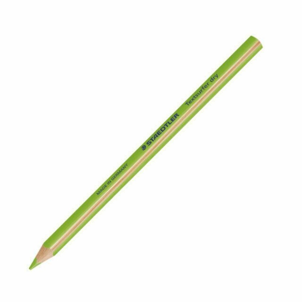 Lápis Marca Texto Staedtler Textsurfer Dry Verde Neon 128645 em Oferta na Shopee