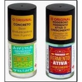 KIT BASE CONCRETO + BASE FERMENTO S.O.S unhas Top Beauty em Oferta na Shopee