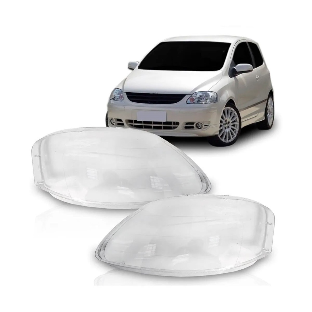 Par Lente Farol Fox 2003 2004 2005 2006 2007 Foco Simples em Oferta na Shopee