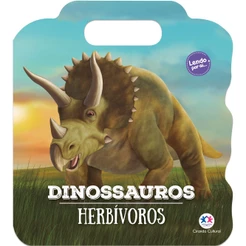 Livro - Dinossauros Herbívoros