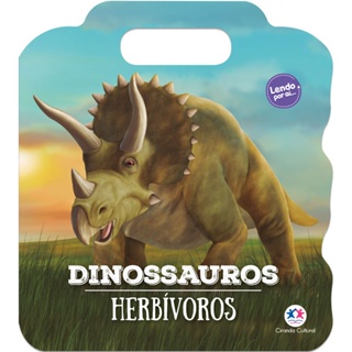 Livro - Dinossauros Herbívoros em Oferta na Shopee