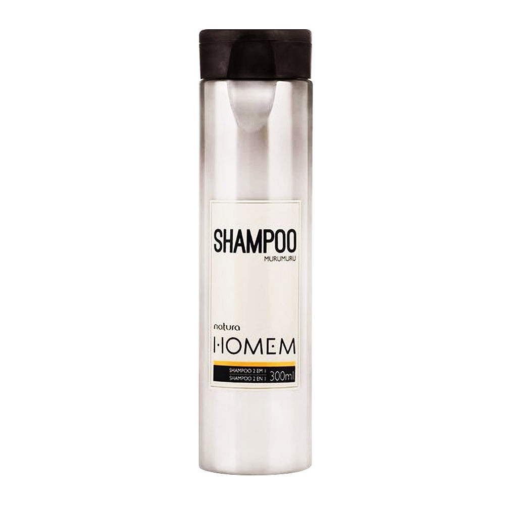 Natura Homem Shampoo 2 em 1 - 300 ml | Shopee Brasil