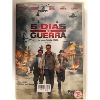 5 Dias De Guerra - Dvd Usado