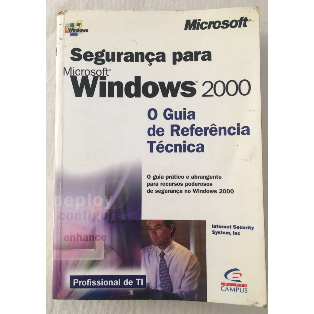 Livro - Segurança para Microsoft Windows 2000 - Guia de referência - Informática