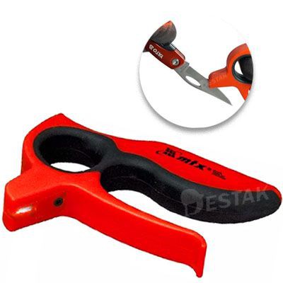 Afiador De Faca Universal Com Proteção Mtx