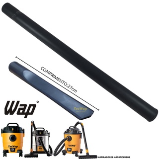 Bico Longo 27cm + Tubo Aspirador Pó Wap Gtw 10,12,inox 20