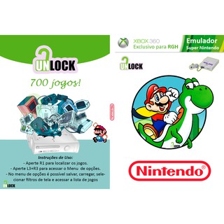 Emulador Super Nintendo - Super Mario XBOX 360 [RGH]