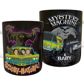 Caneca Sobrenatural - supernatural Scooby Doo white - Scooby-natural