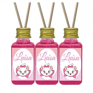 70 Lembrancinhas Mini Aromatizador de Ambiente Quadradinho Personalizado para festas e eventos em Oferta na Shopee