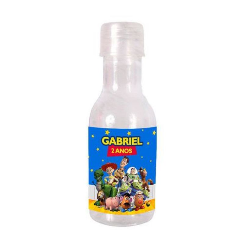 30 Lembrancinhas Garrafinhas Personalizadas para Festas e Aniversários Infantil