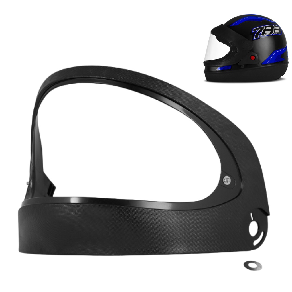 Kit Mascara Pro Tork Máscara do Capacete New Sport Moto Peça de Reposição em Oferta na Shopee