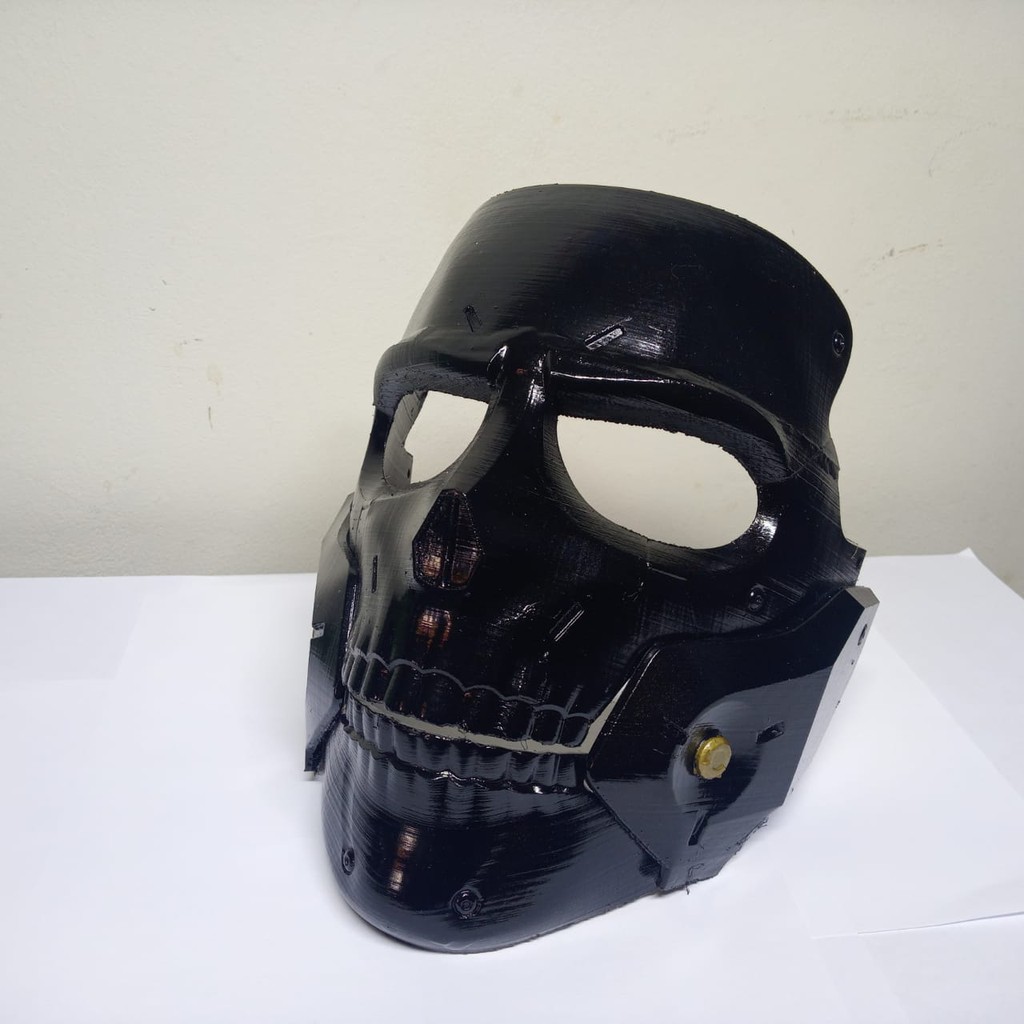 Máscara Die Hardman (Death Stranding)