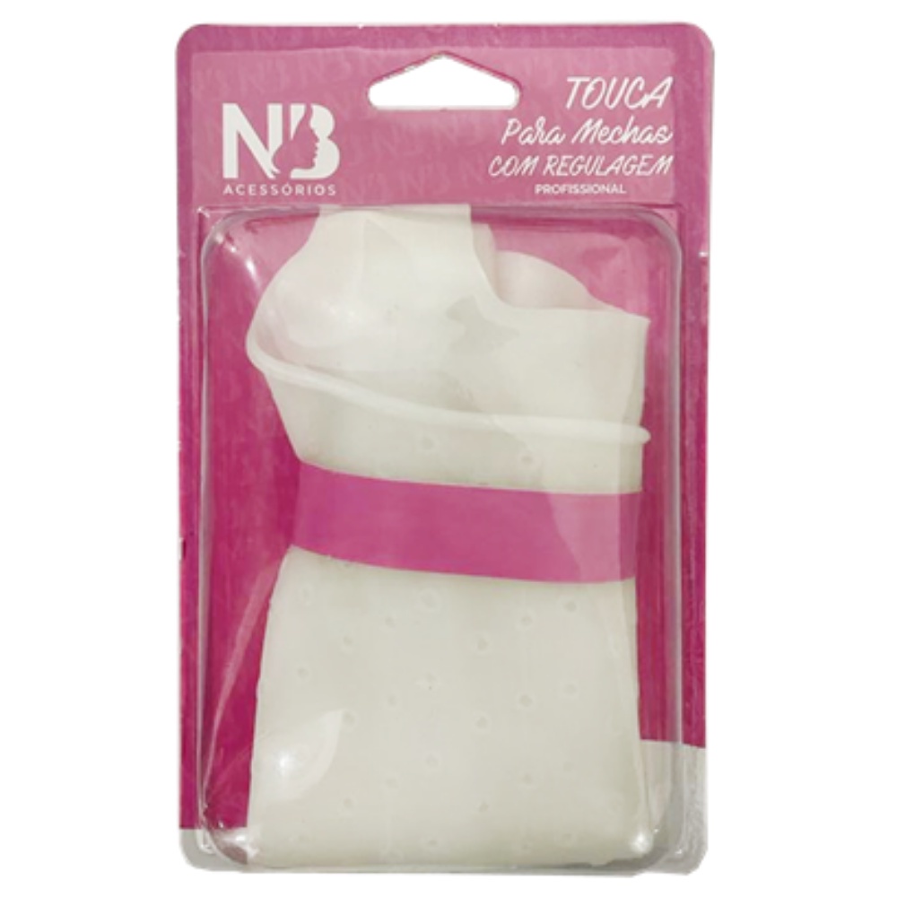 Touca De Silicone Para Mechas E Luzes Romana Reflexo Nb Profissional