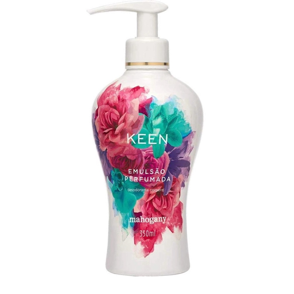 Mahogany Hidratante Keen 350ml em Oferta na Shopee