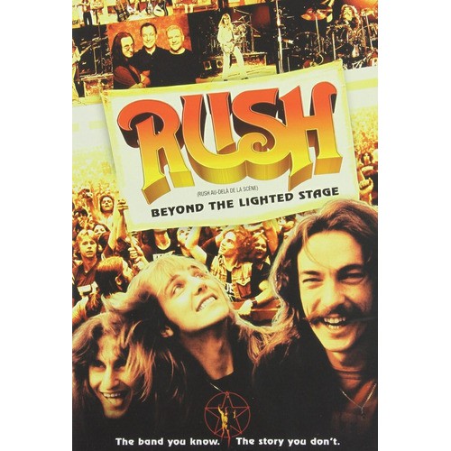 Dvd Rush - Beyond The Lighted Stage Incluiindo 1 H 30min Bon