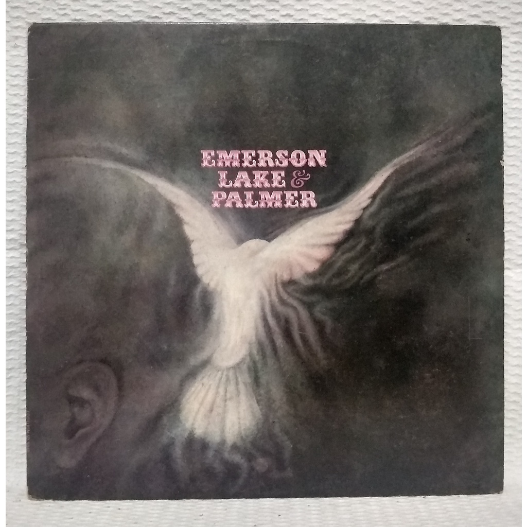 LP - EMERSON, LAKE & PALMER - IDEM (IMP USA - 1971) - LUCKY MAN, TAKE A PEEBLE, KNIFE