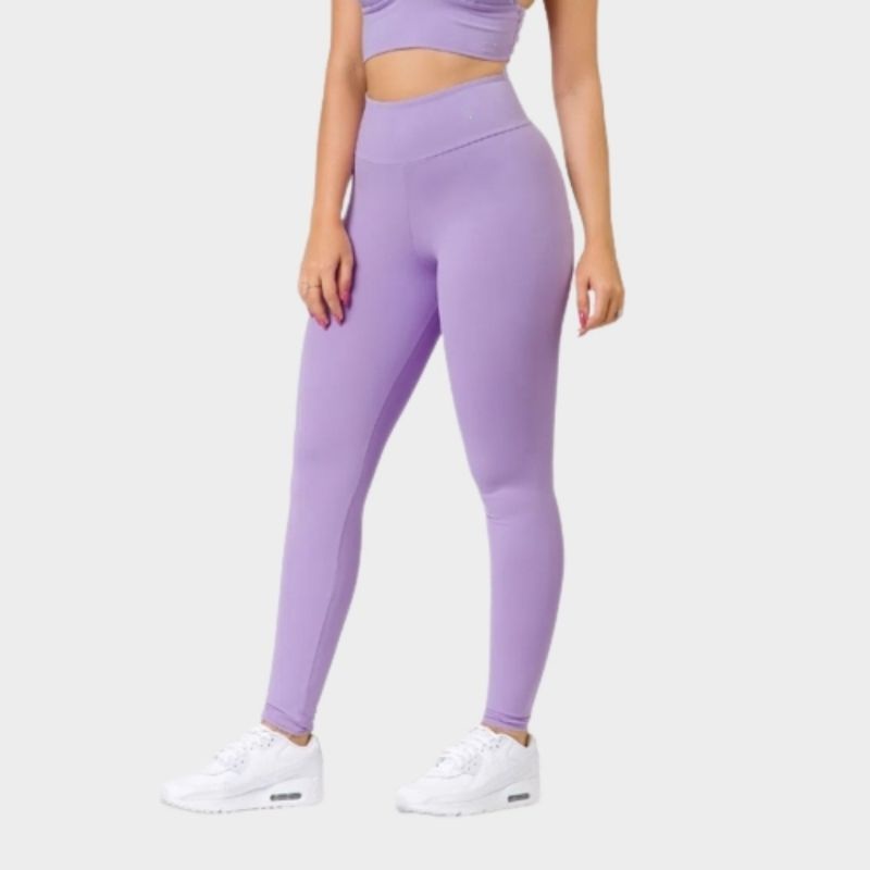 Calça Legging Poliamida Zero Transparência Grossa Cintura Alta Fitness Qualidade Academia
