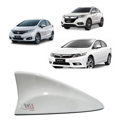 Antena Shark Tubarão Honda City Civic Accord Hrv em Oferta na Shopee